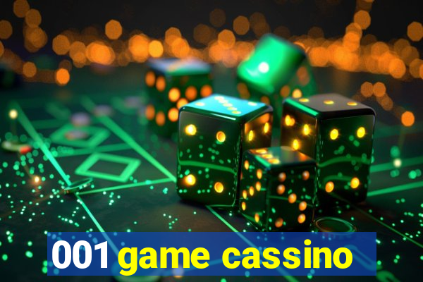 001 game cassino